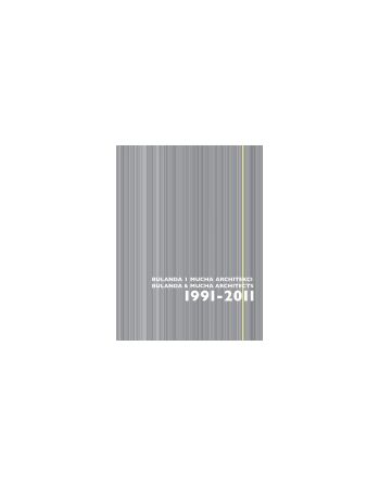 Bulanda i Mucha - Architekci 1991-2011: Księgarnia Sztuka Architektury
