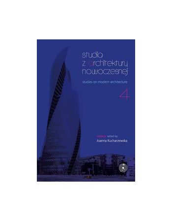 Studia z architektury nowoczesnej Tom 4: Księgarnia Sztuka Architektury
