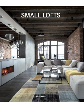Small lofts. Projekty wnętrz